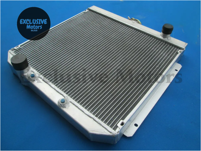 Aluminum Radiator For 1969-1972 Ford Falcon / Fairlane (Xy Xw 302 Gs Gt 351 Cleveland)