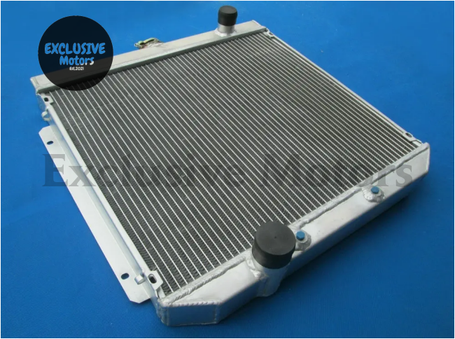Aluminum Radiator For 1969-1972 Ford Falcon / Fairlane (Xy Xw 302 Gs Gt 351 Cleveland)
