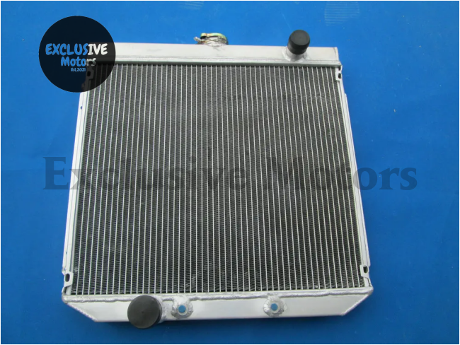 Aluminum Radiator For 1969-1972 Ford Falcon / Fairlane (Xy Xw 302 Gs Gt 351 Cleveland)