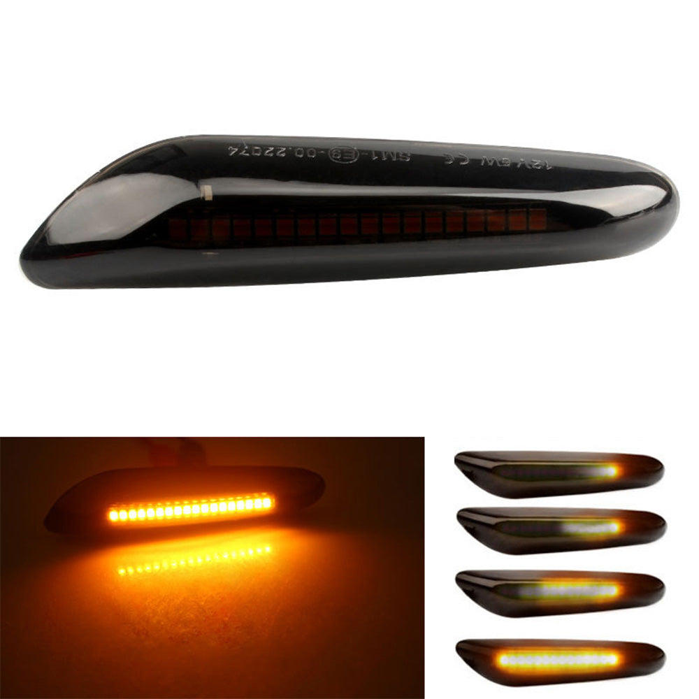 Dynamic Side Indicator Marker Lights Turn Signal Suitable For BMW 1 Series 3 Series 5 Series X Series-3