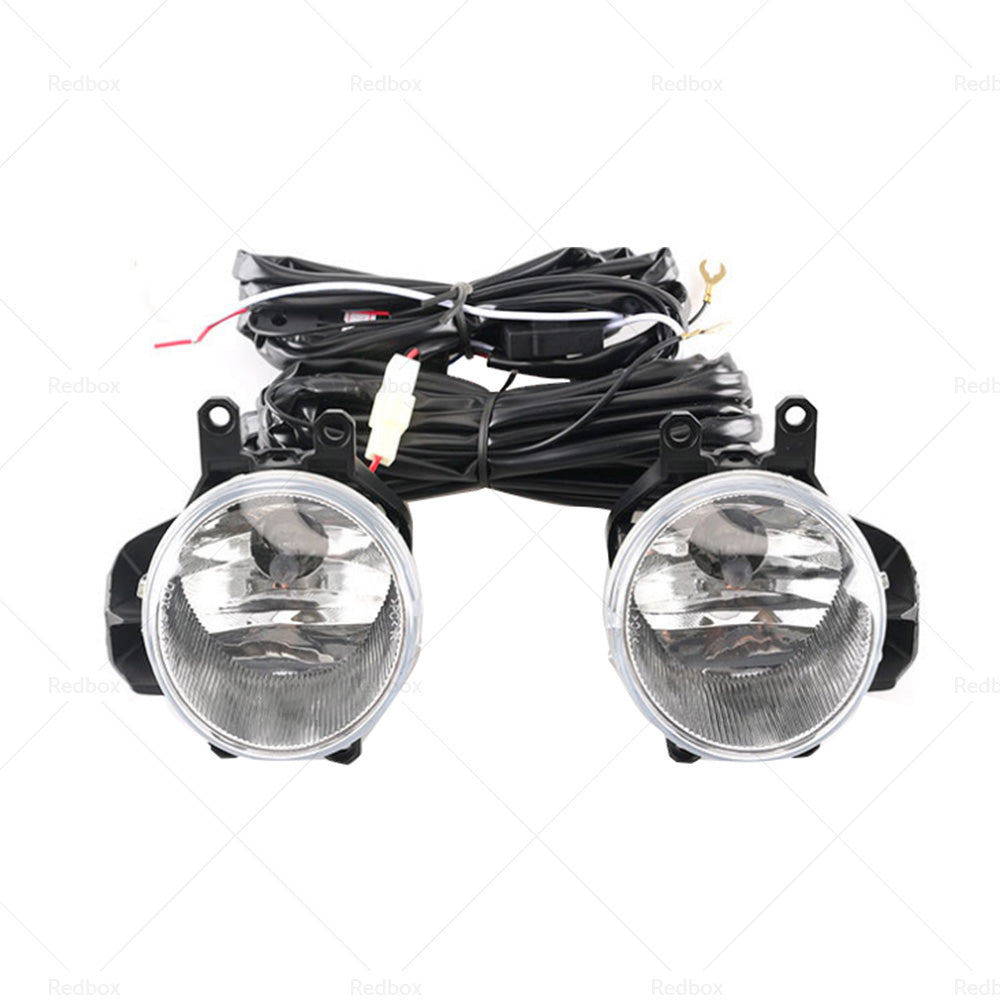 2xFront Grill Bumper Halogen Lamp Fog Lights Suitable For Toyota Yaris 2018-2019-4