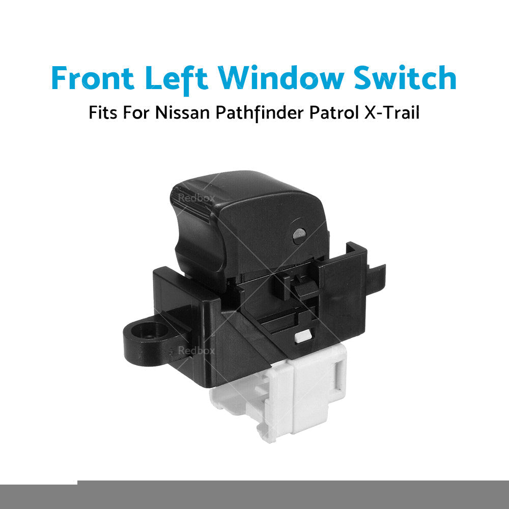 Front Left Window Switch Fits For Nissan Pathfinder Patrol X-Trail 25411-0V000-3