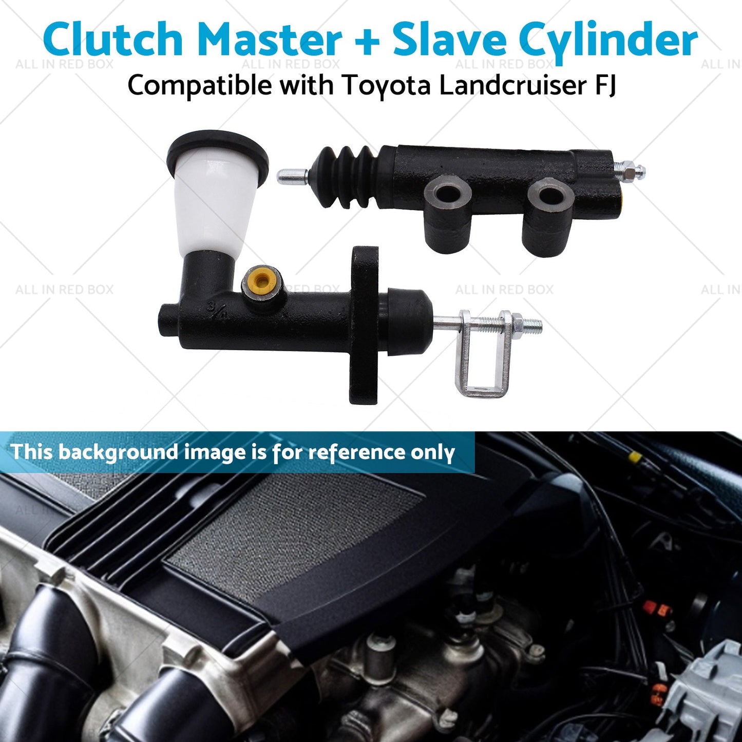 Clutch Master Slave Cylinder Suitable for Toyota Landcruiser FJ40 45 55 75-80-4