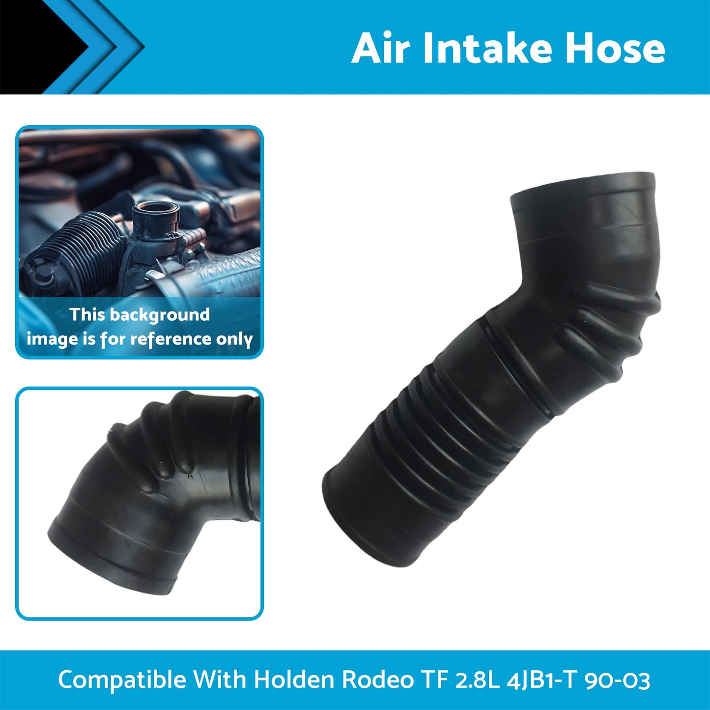 Air Intake Hose Pipe Suitable For Holden Rodeo TF Diesel 2.8L 4cyl 4JB1-T 90-03-0