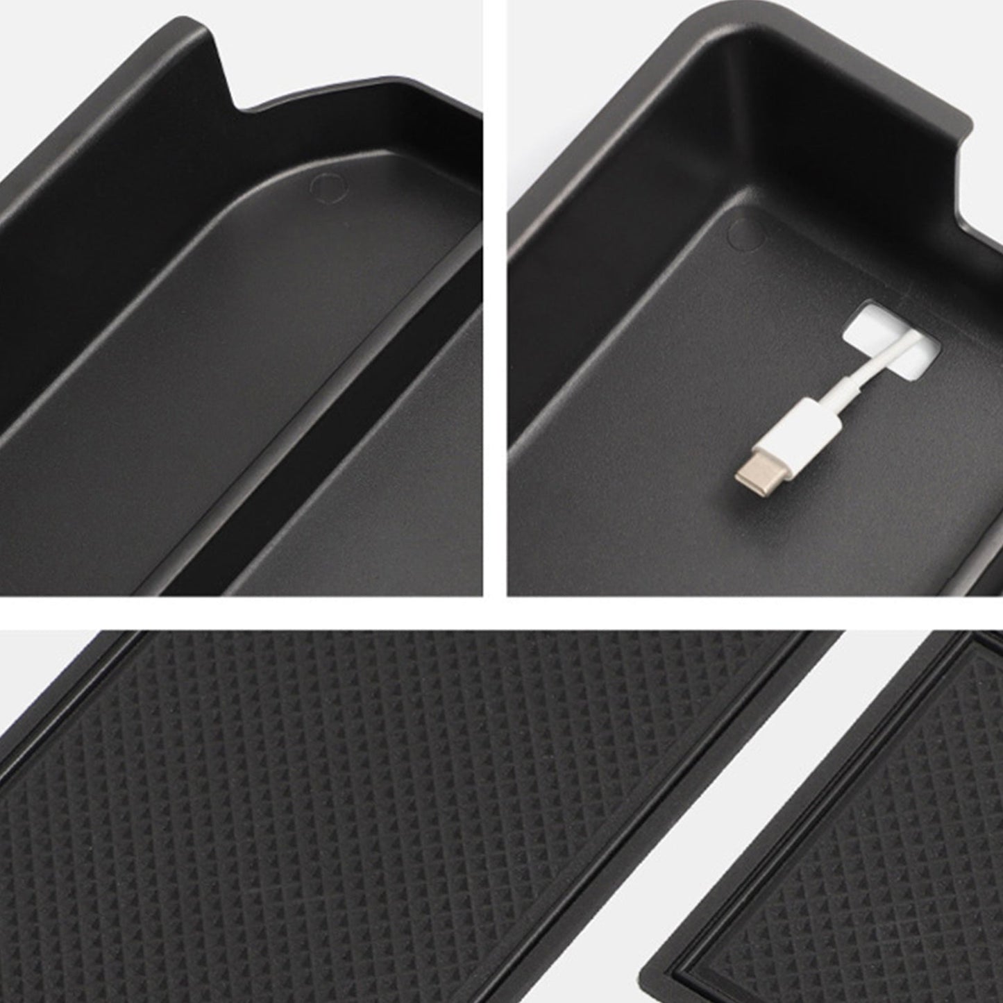 Center Armrest Storage Box Organizer Suitable For Toyota Prado LC250 24-25-2