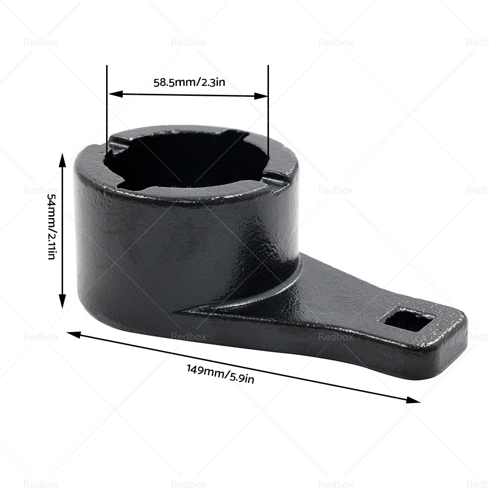 Crankshaft Crank Harmonic Damper Pulley Holding Holder Tool Suitable for Toyota-2