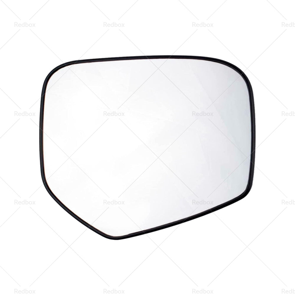 FRONT RIGHT SIDE MIRROR GLASS W BACK PLATE SUITABLE FOR MITSUBISHI TRITON 06-15