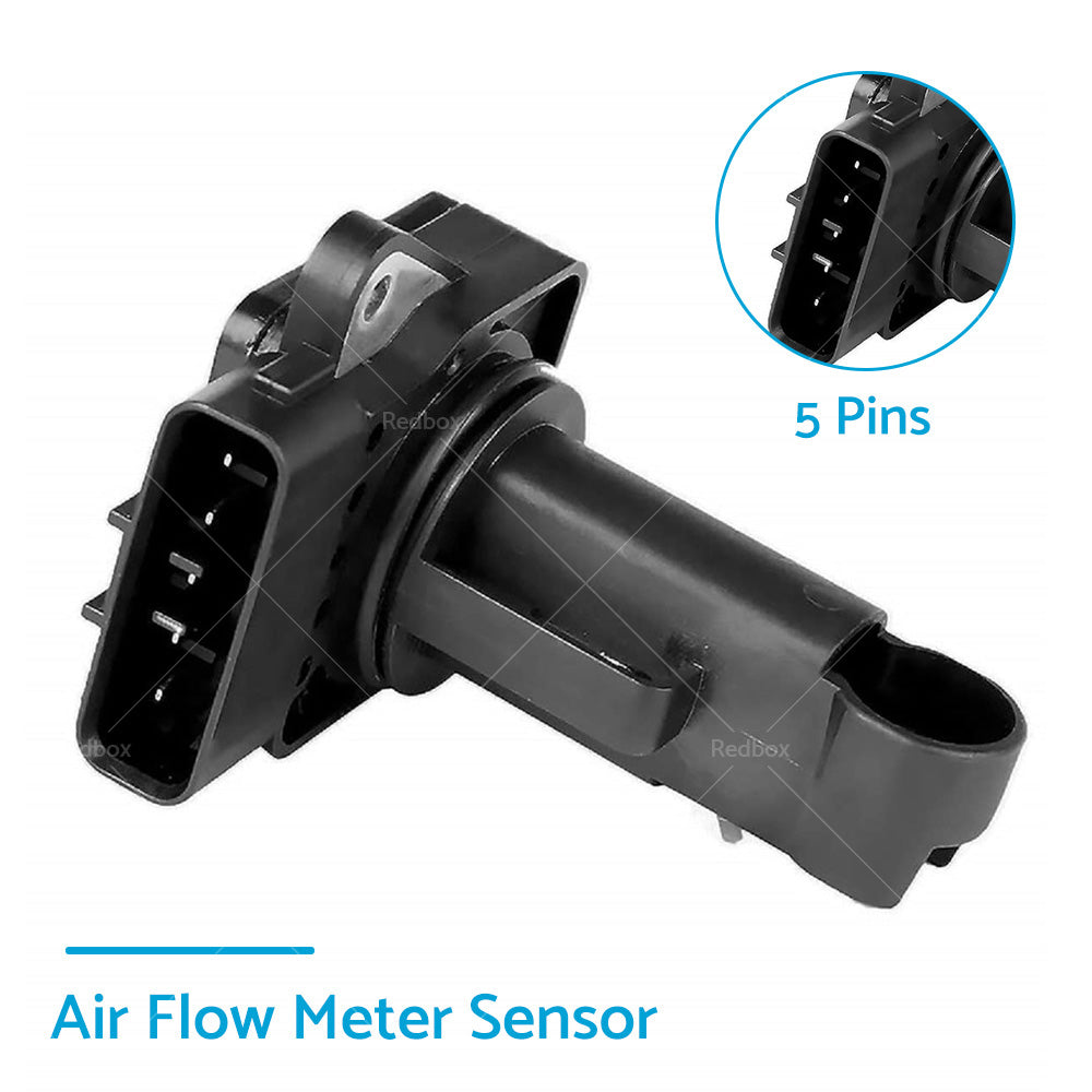 Mass Air Flow Meter MAF Sensor 5 Pins Fit for Mitsubishi Pajero Triton MR547077-3