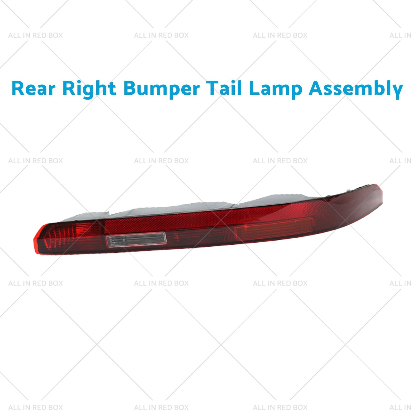 Rear LR Bumper Tail Light Lamp Assembly 4M0945096 Suitable For Audi Q7 16-23