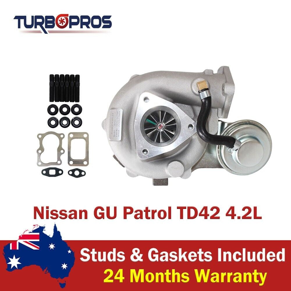 Premium Billet Turbo Charger for Nissan Patrol GU Y61 TD42 4.2L HT18