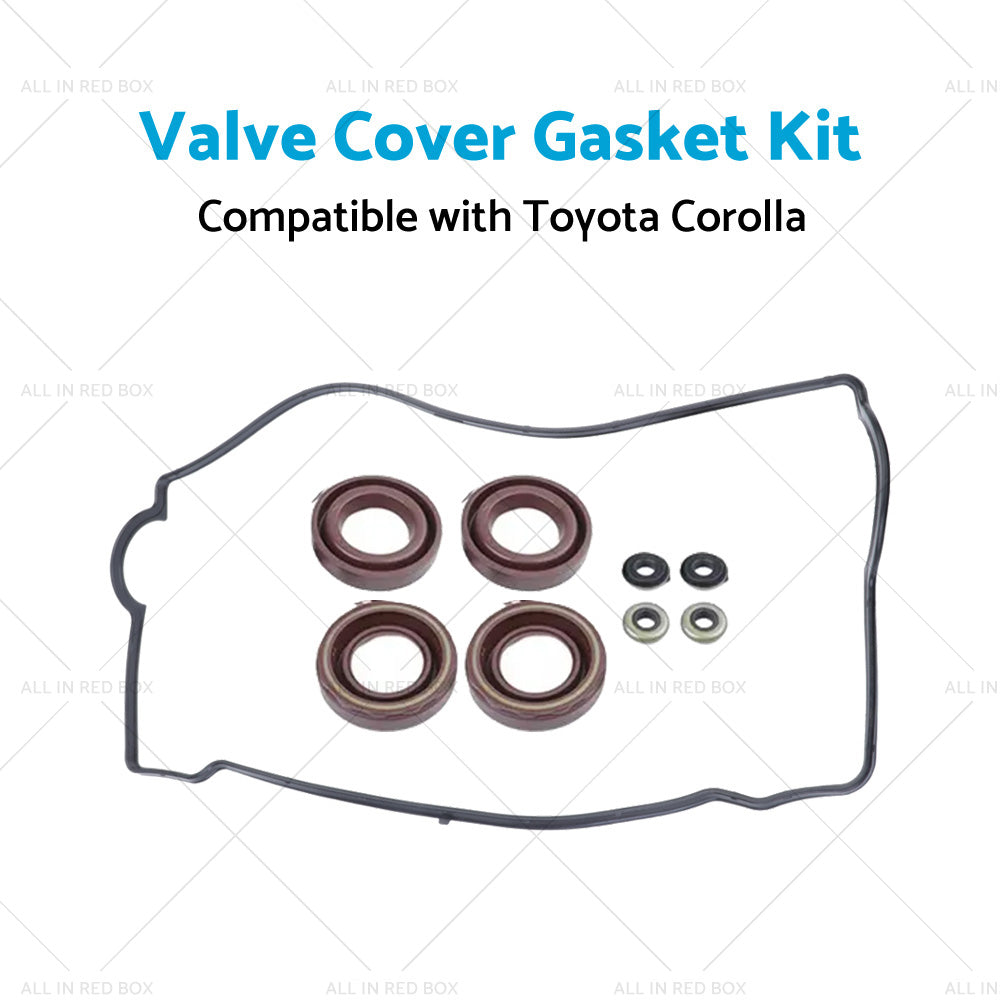 Valve Tappet Rocker Cover Gasket Suitable for Toyota Corolla AE92 AE102 AE112-1