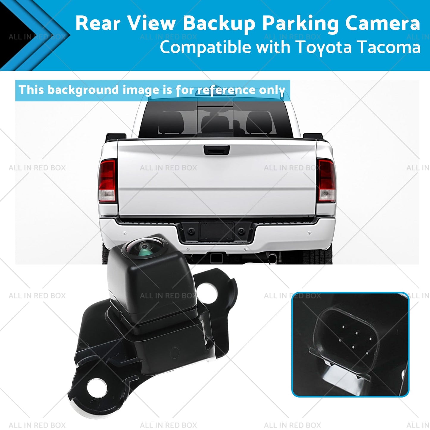 86790-04021 Rear View Backup Parking Camera Suitable for Toyota Tacoma 14-15-0