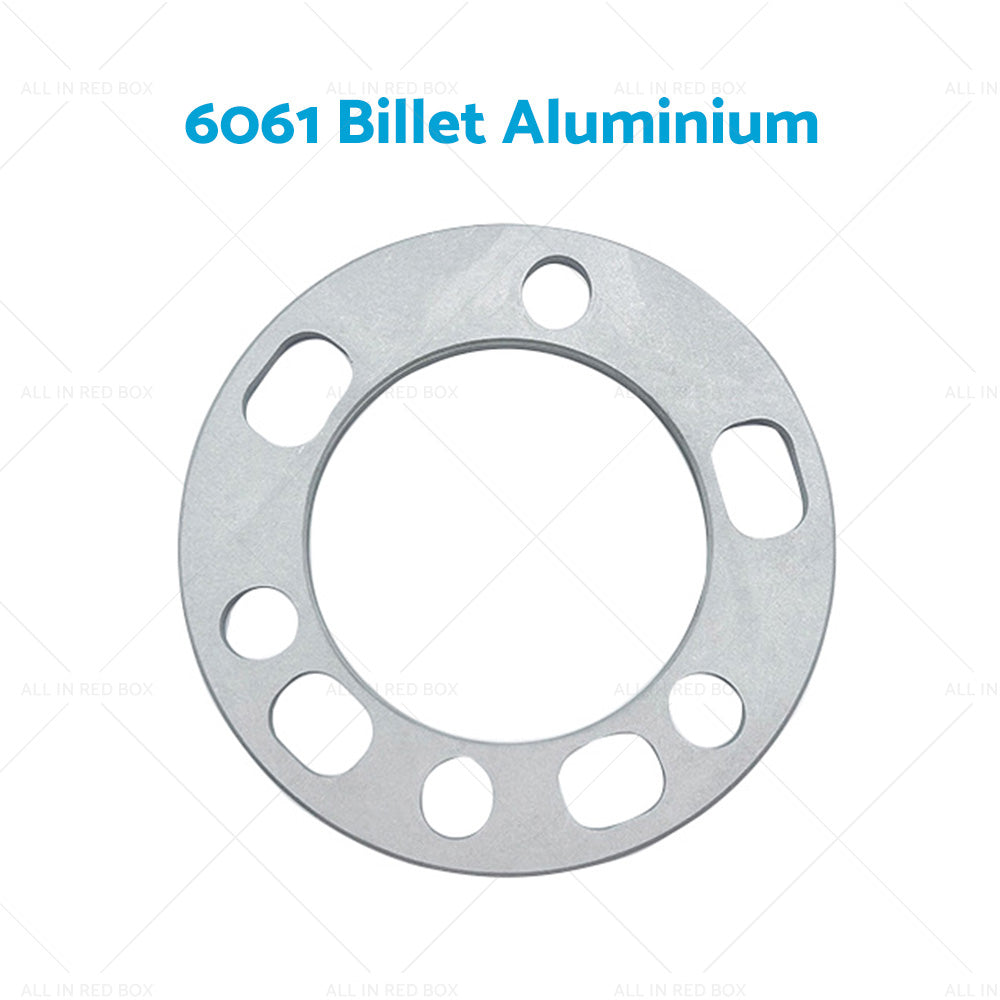 4PCS 6mm Wheel Spacers 6X139. 7 PCD 6 Studs Suitable For Hilux Land Cruiser-2