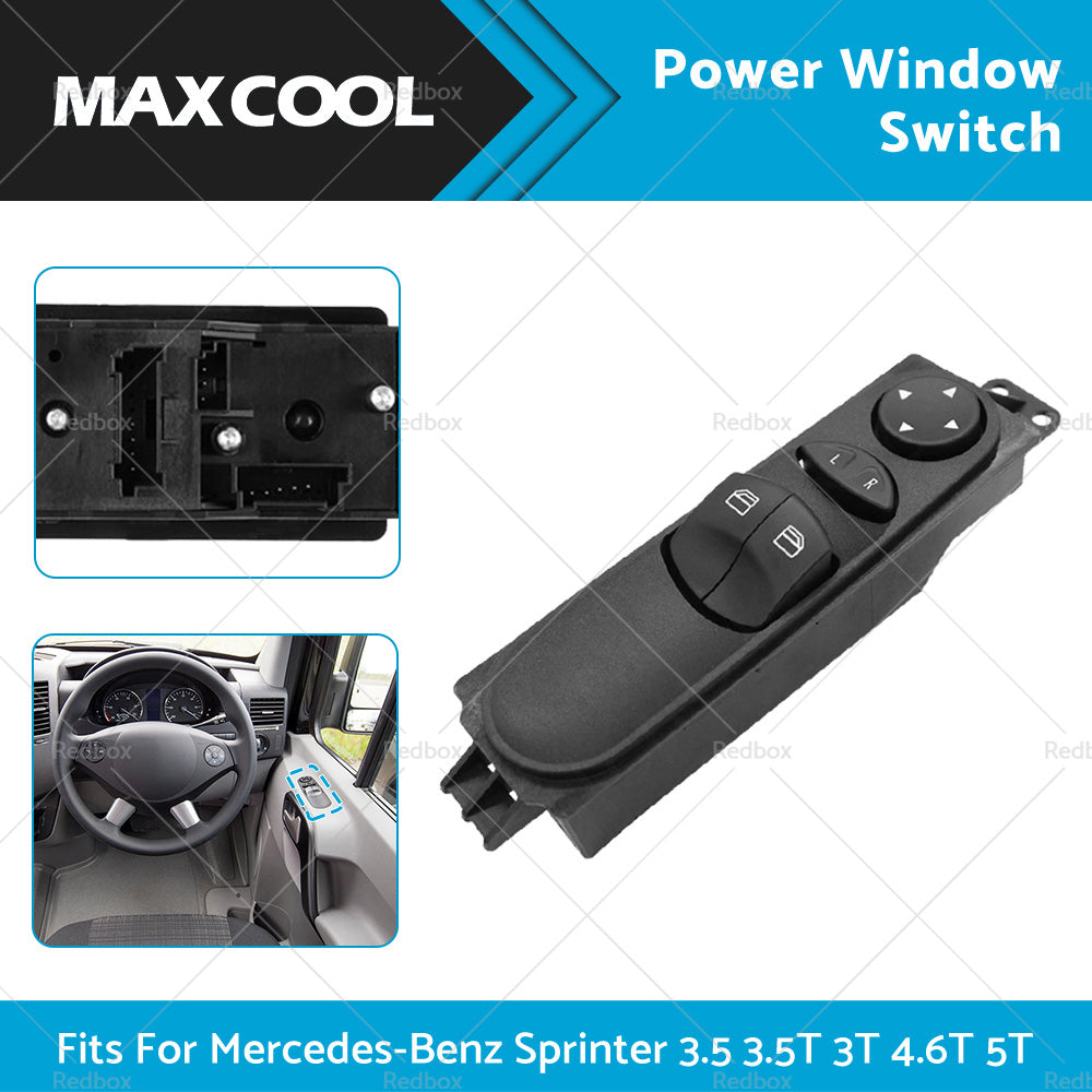 For Mercedes-Benz Sprinter W906 Master Window Switch Control A9065451213 LED-2