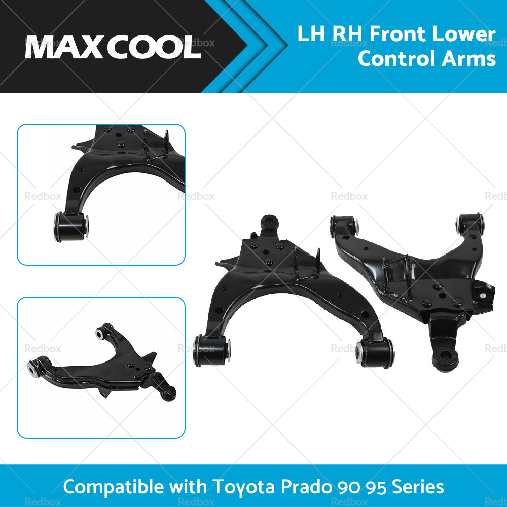 LH RH Front Lower Control Arm Suitable for Toyota Prado KZJ95 RZJ95 VZJ95 96-02-0