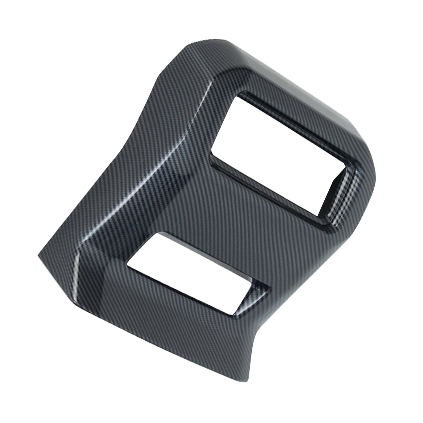Rear Air Outlet Vent Cover Trim Suitable For Toyota Prado LC250 24+ Carbon Fiber-3