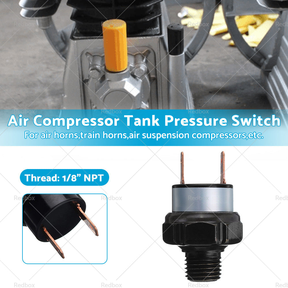 1 8inch NPT end Air Compressor Pressure Tank Control Switch Off 90-120 PSI-1