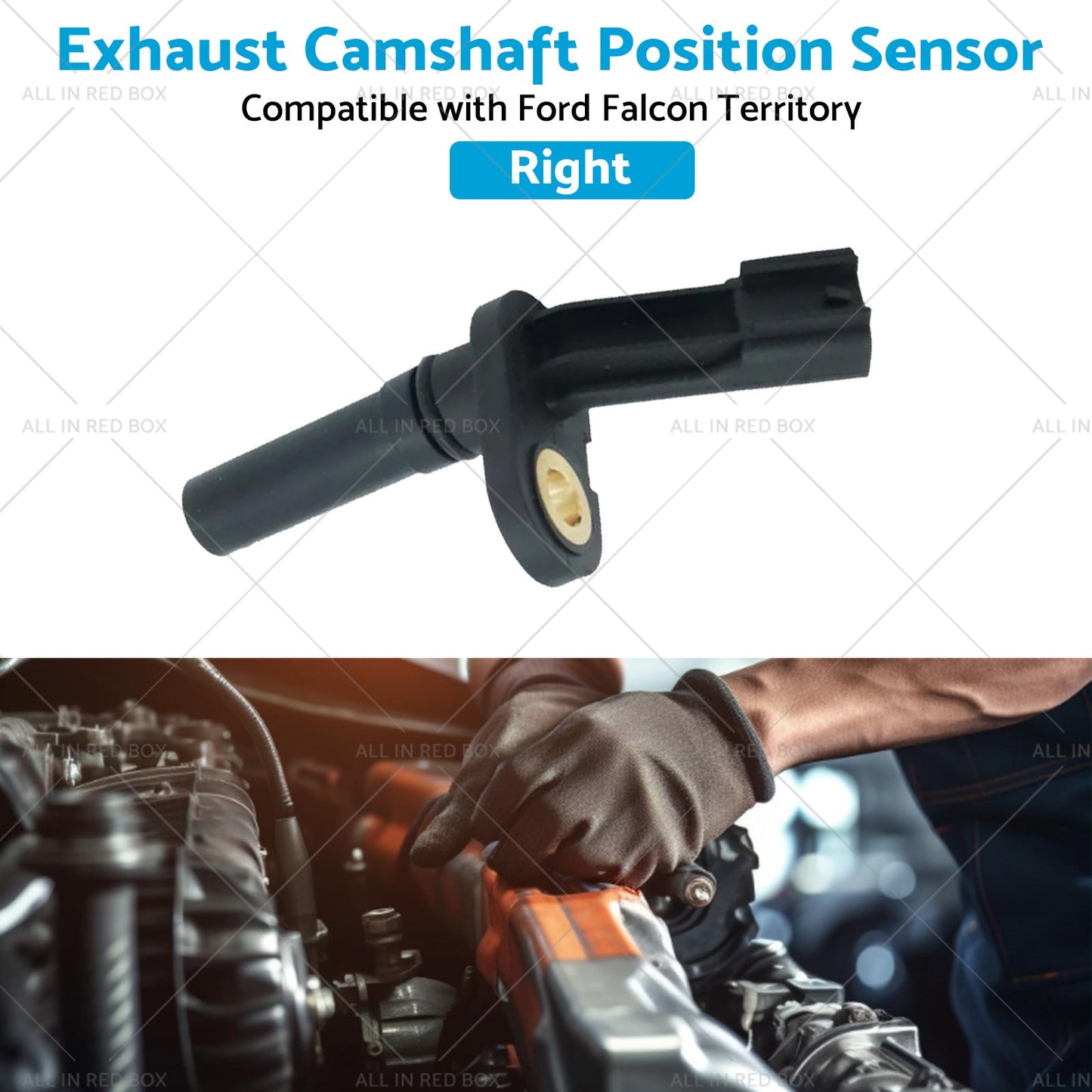 Right Cam Sensor Exhaust Suitable For Ford BA BF FG Falcon SX SY SZ Territory