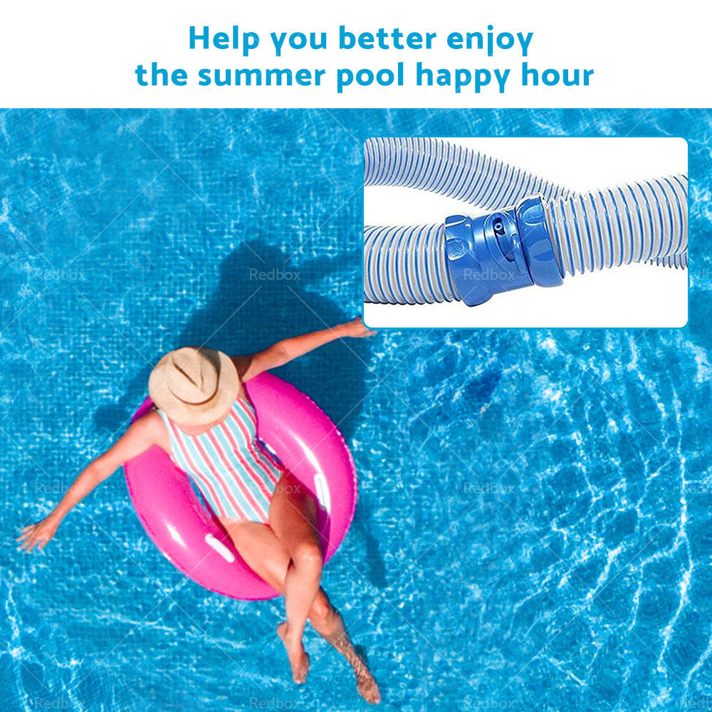 1-Meter Twist Lock Pool Hose for Zodiac MX6 MX8-4