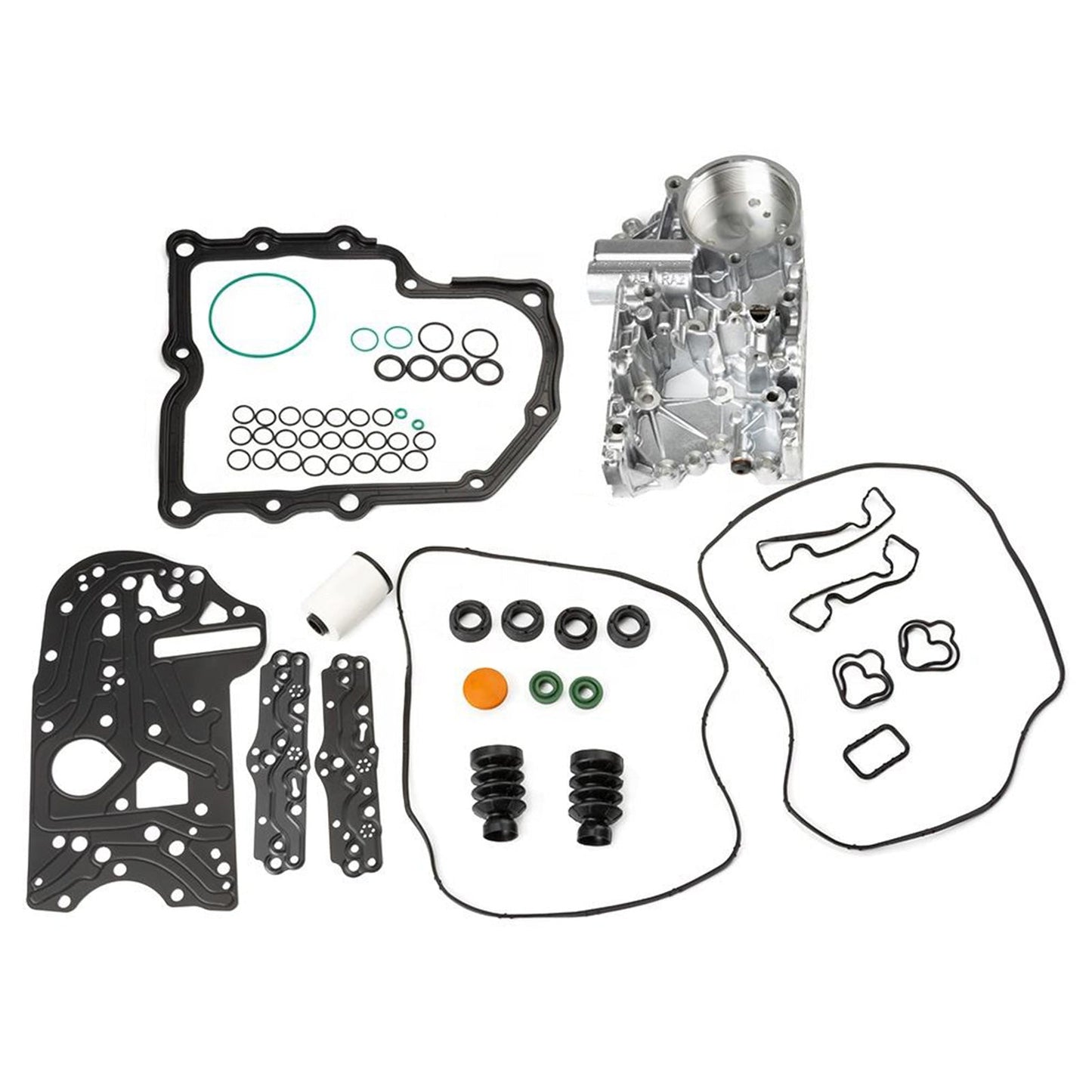 0AM DQ200 DSG Mechatronic Overhaul Valve Body Repair Kit For Audi VW Seat Skoda-1