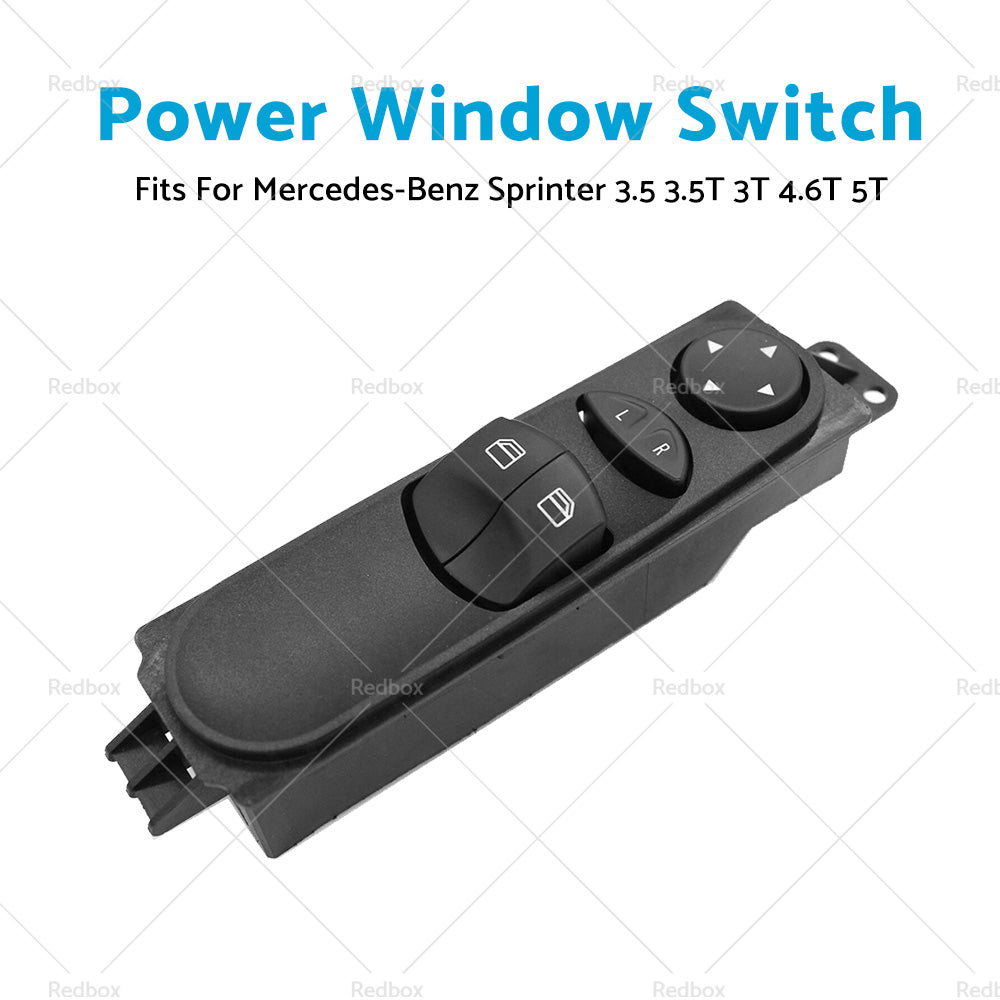 For Mercedes-Benz Sprinter W906 Master Window Switch Control A9065451213 LED-3