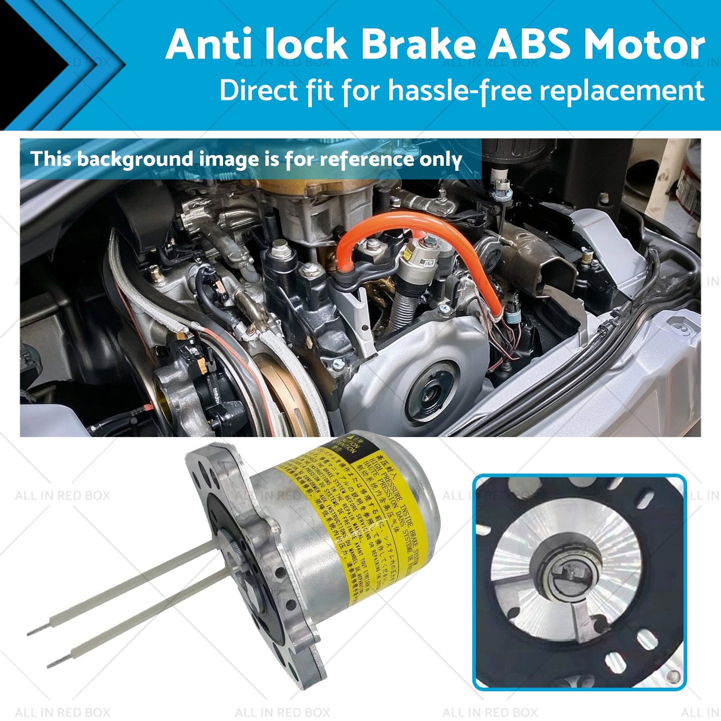 Anti lock Brake ABS Motor Suitable For Toyota Camry 2007-2011 Hybrid 44510-30290-0