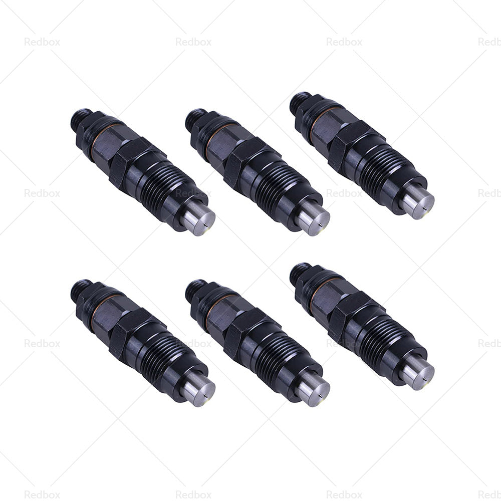 6X Diesel Fuel Injectors Suitable For Toyota HZJ105 HZJ75 HZJ78 HZJ79 4. 2L 1HZ-4