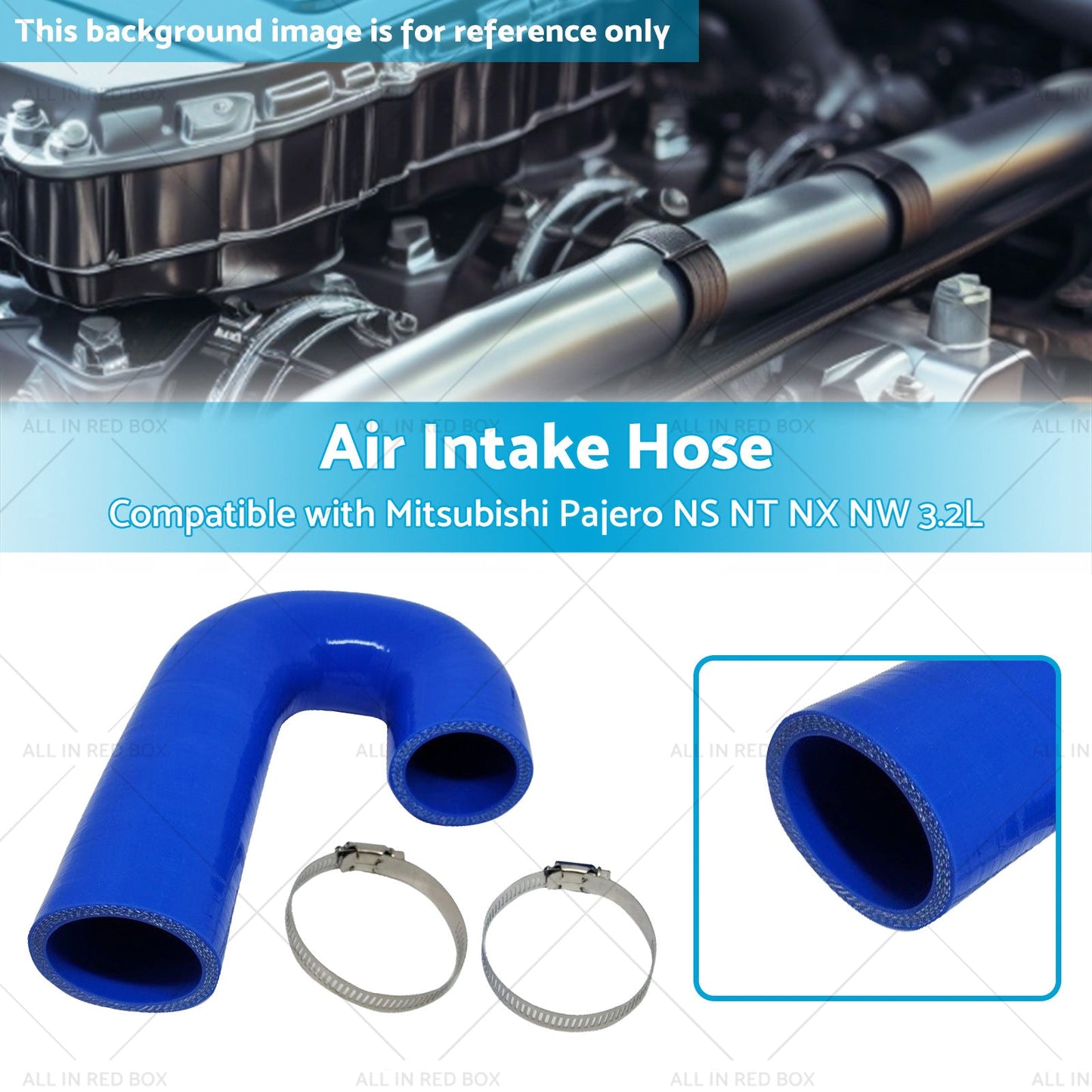Turbo Hose Intercooler Hose Suitable for Mitsubishi Pajero 3. 2 DI-D 1505A359-2