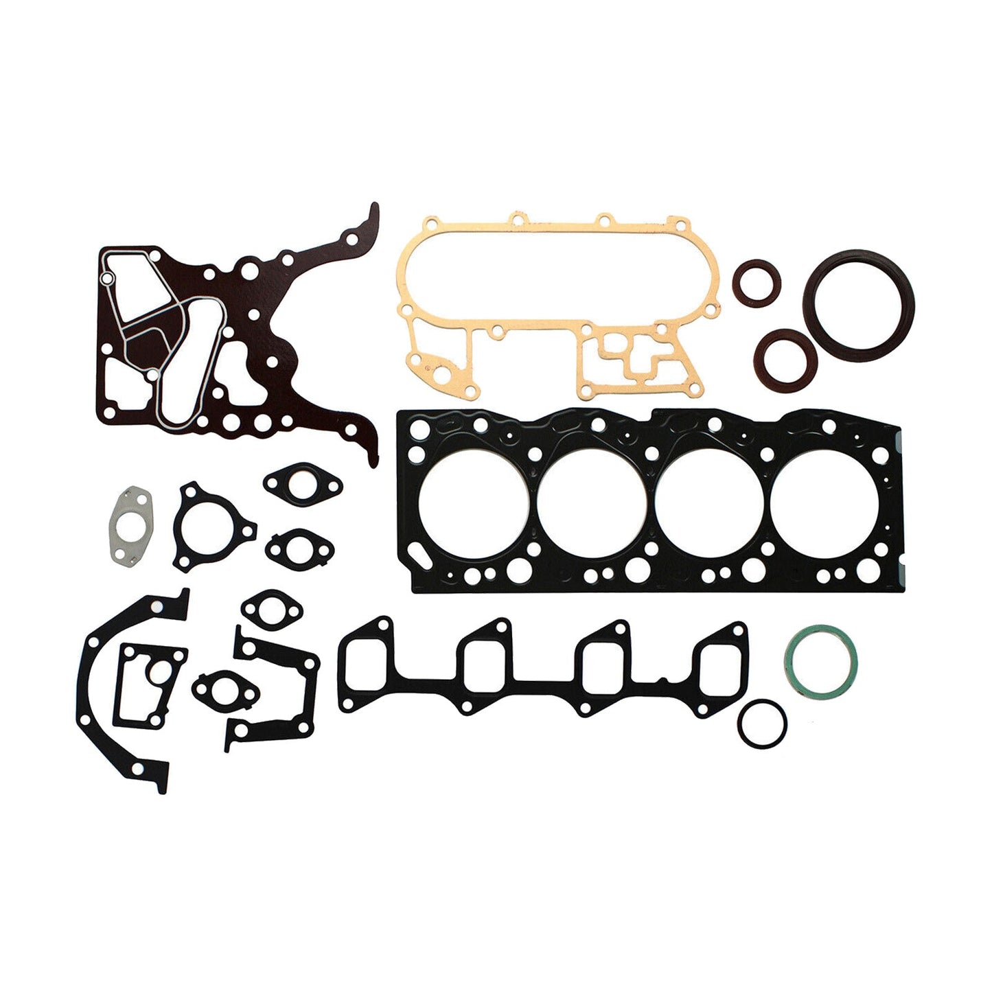 Full Engine Gasket Set Suitable For Toyota Hilux LN147 LN152 LN167 LN172 3.0 D-3