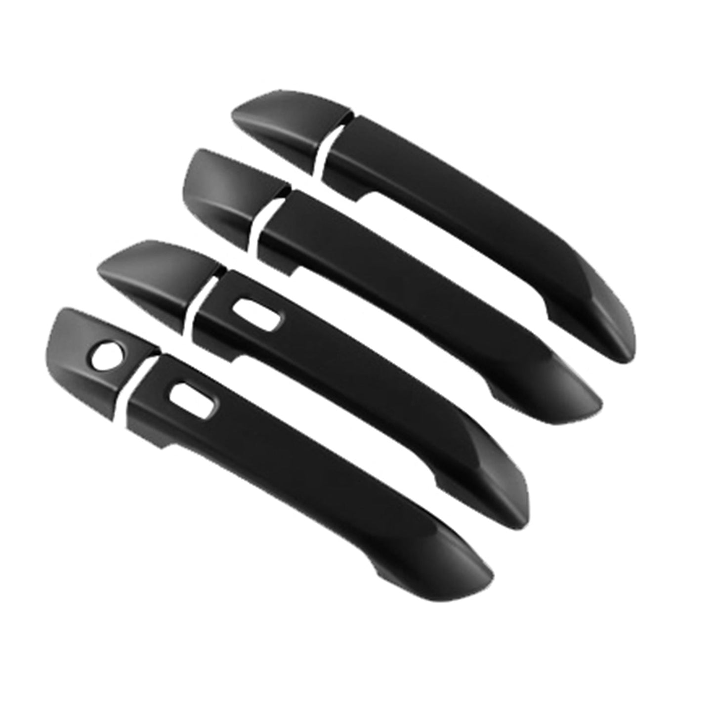 Side Door Handle Cover Trim Suitable for Mazda BT-50 Isuzu D-MAX 2021-2023-4