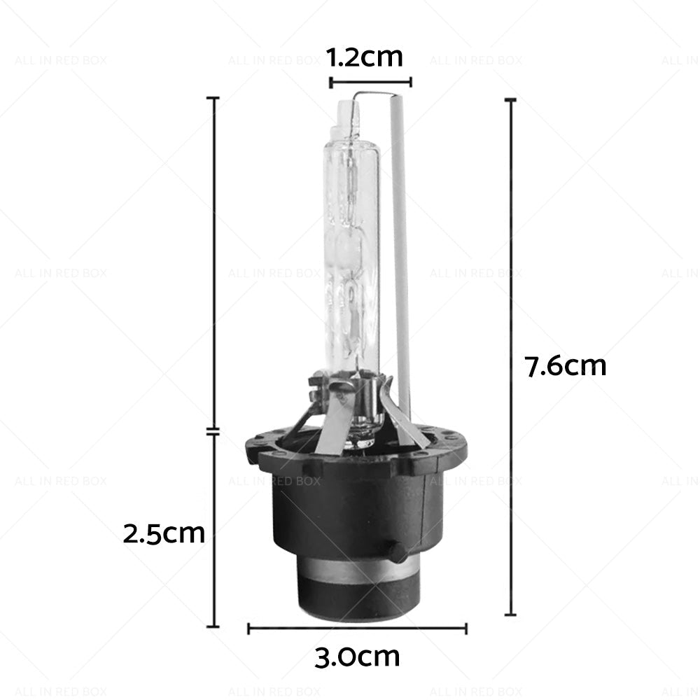 6000K D4S D4R Headlight Bulbs Suitable For Lexus Honda Mazda Toyota 35W-2