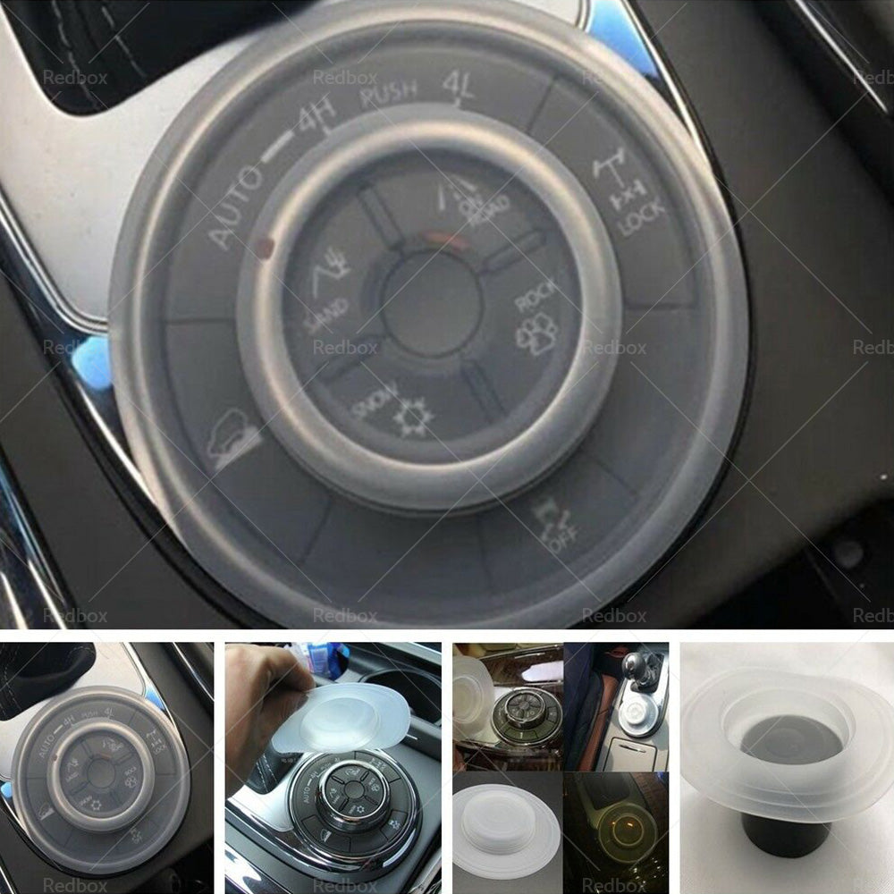Driving Mode Select Switch Silicone COVER For Nissan Patrol Y62 2012-2022 4WD-3