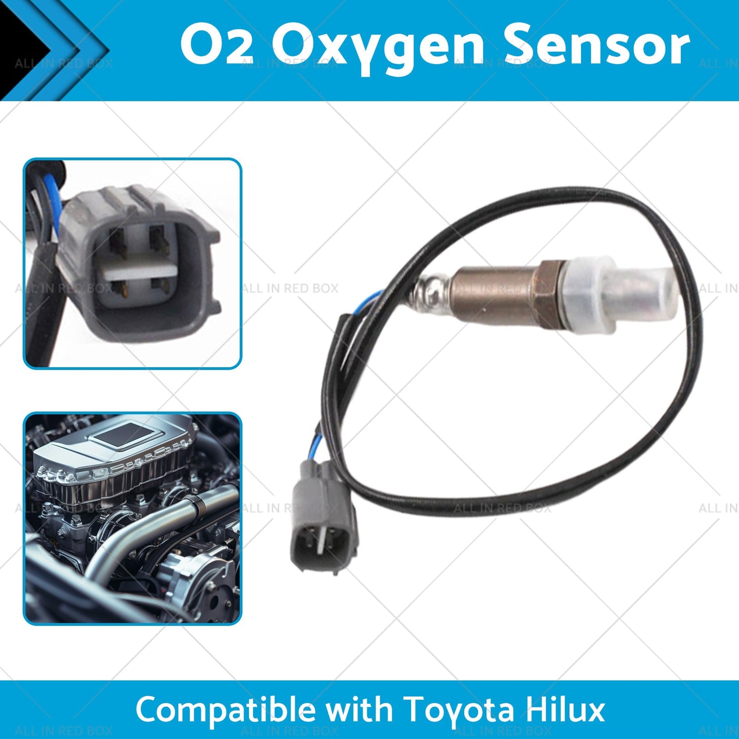 O2 Oxygen Sensor Suitable for 89467-33090 Toyota Hilux TGN16 2. 7L 2TR-FE 05-15-1