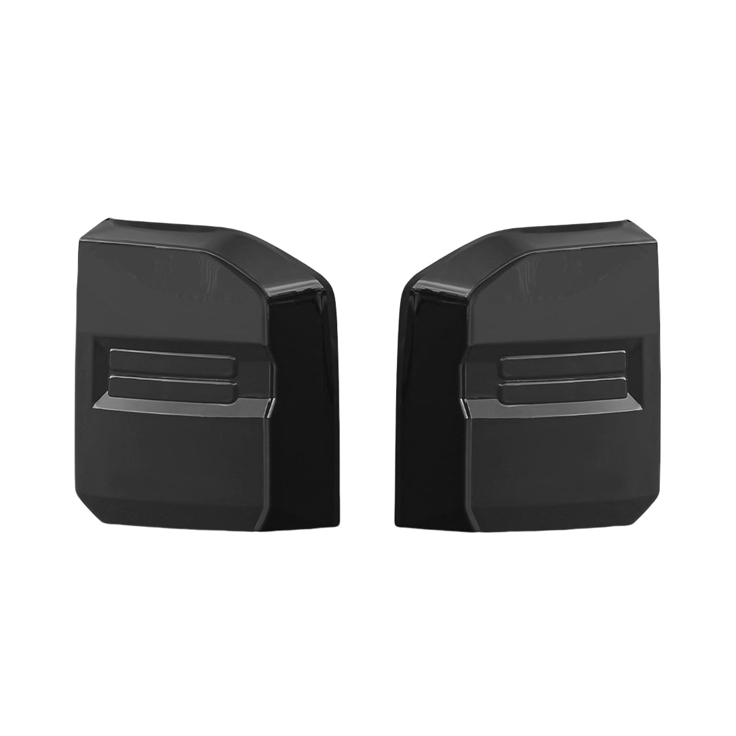 2X Tail Light Lamp Cover Trim Suitable For Toyota Land Cruiser Prado LC250 2024-5
