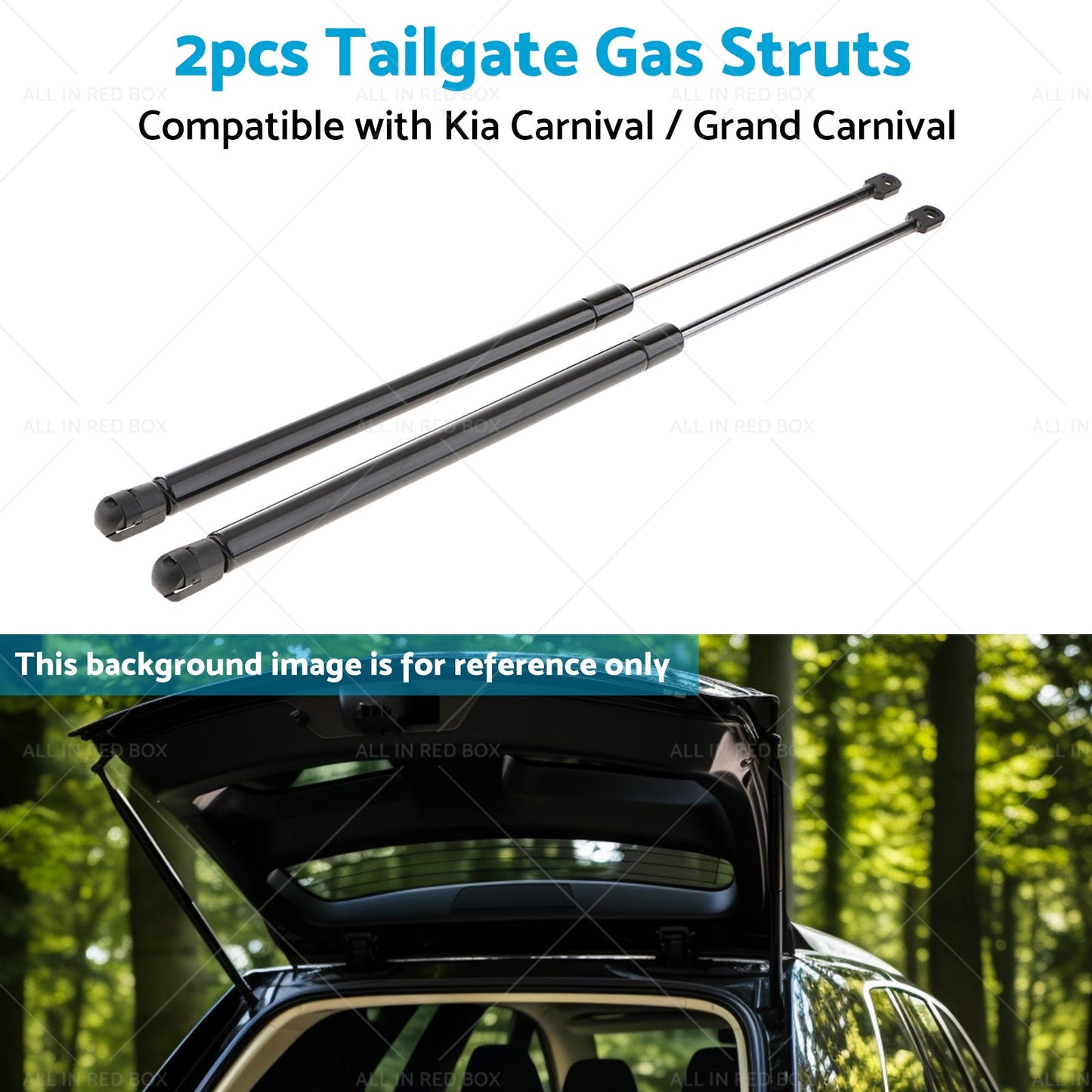 2PC Tailgate Gas Struts Suitable For Kia Carnival and Grand Carnival 06-14 6118