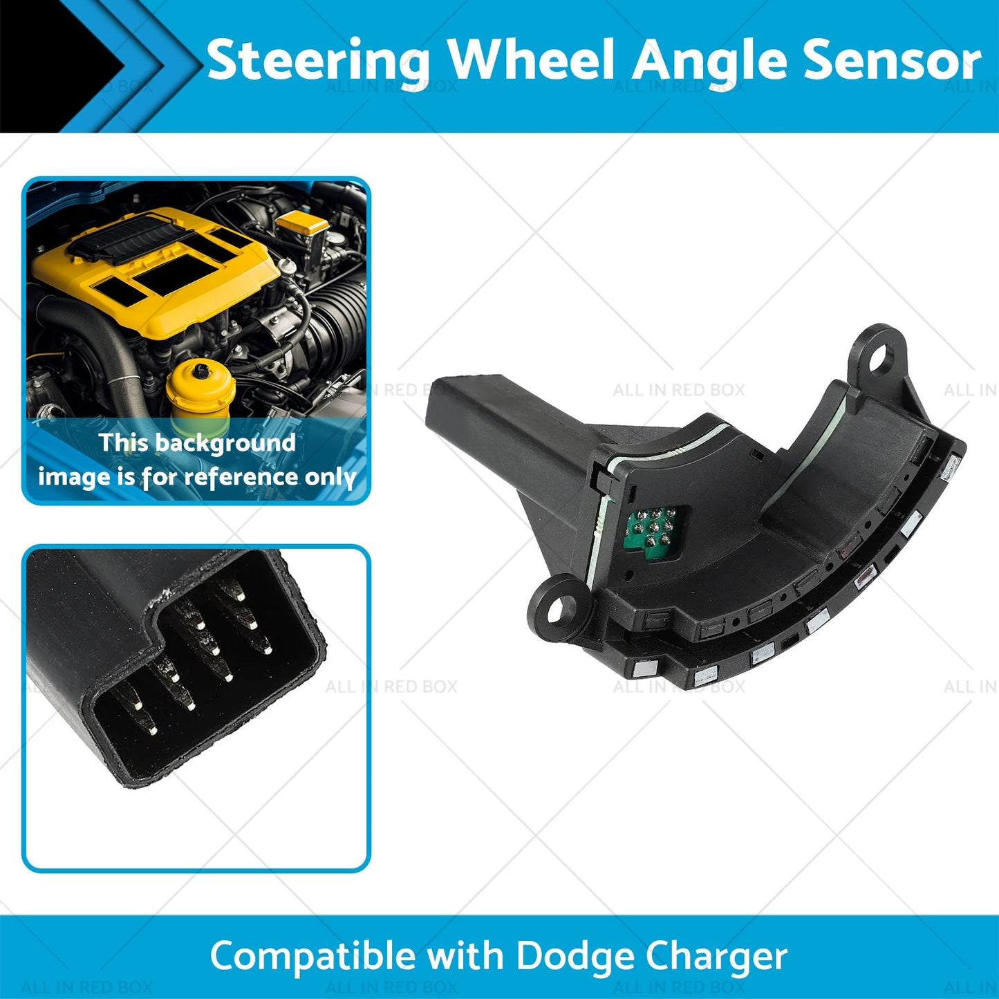 0025428018 Steering Wheel Angle Sensor 5135969AA Suitablefor 05-10 Dodge Charger-1