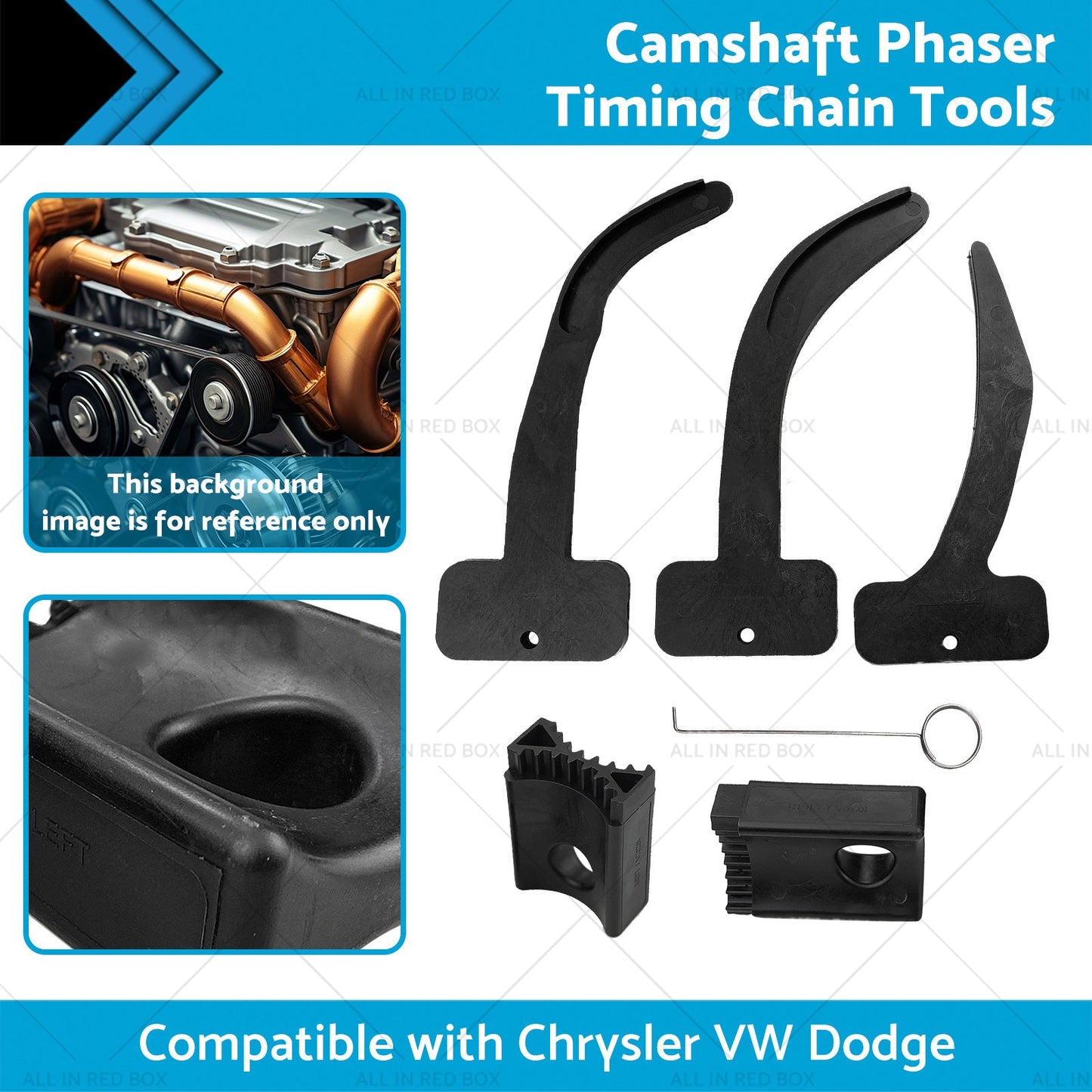 Camshaft Phaser Timing Chain Tools Suitable for VW Dodge 10369A 10200A 3. 6L-1