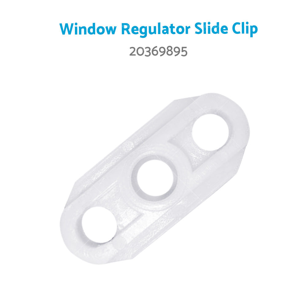 1 x Window Regulator Slide Clip Fits for Holden Commodore VT VU VX VY 20369895-1