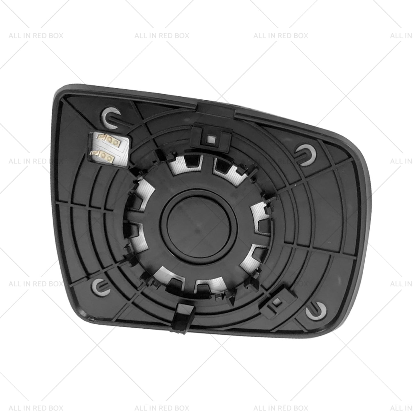 Left Side Mirror Glass Heated Convex With Base Suitable for Kia XM Sorento
