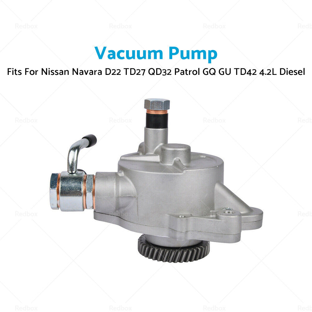 Vacuum Pump For Nissan Navara D22 TD27 QD32 Patrol GQ GU TD42 4. 2L Diesel-1