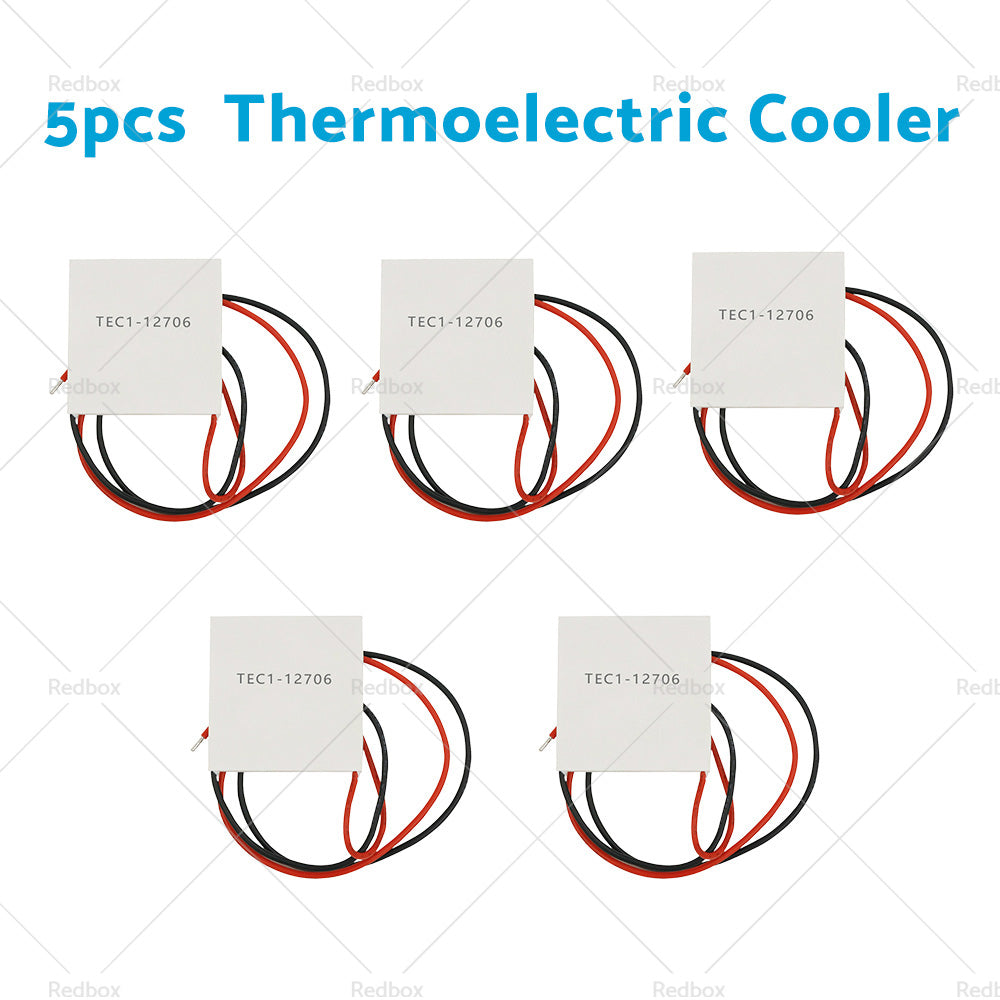 1 / 5 / 10 PCS TEC1-12706 Heatsink Thermoelectric Peltier Module Cooler Plate-4