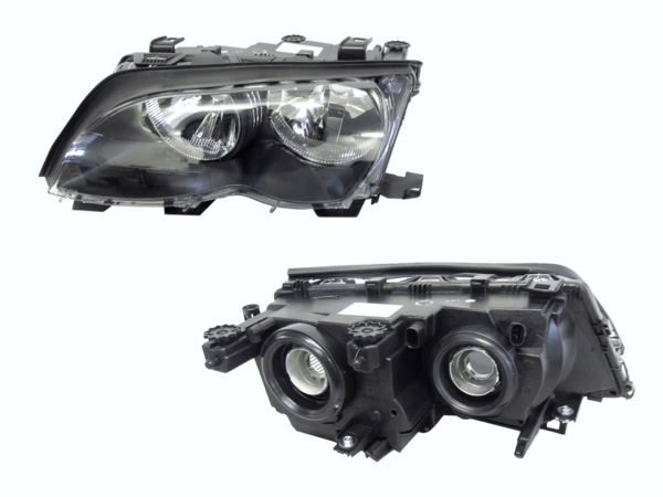 Left Headlight for BMW 3 Series E46 (2001-2005)