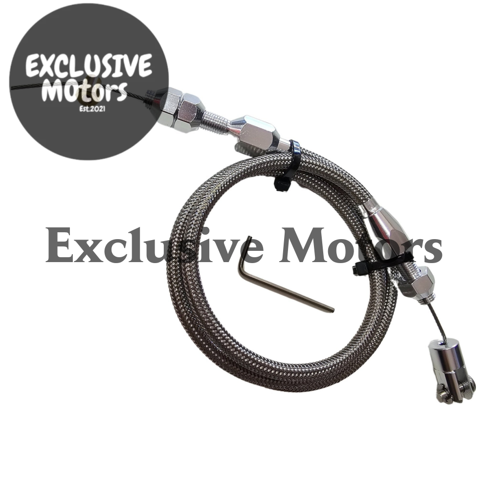 BRAIDED ACCELERATOR CABLE for LS1 - HOLDCOM AUTO PARTS