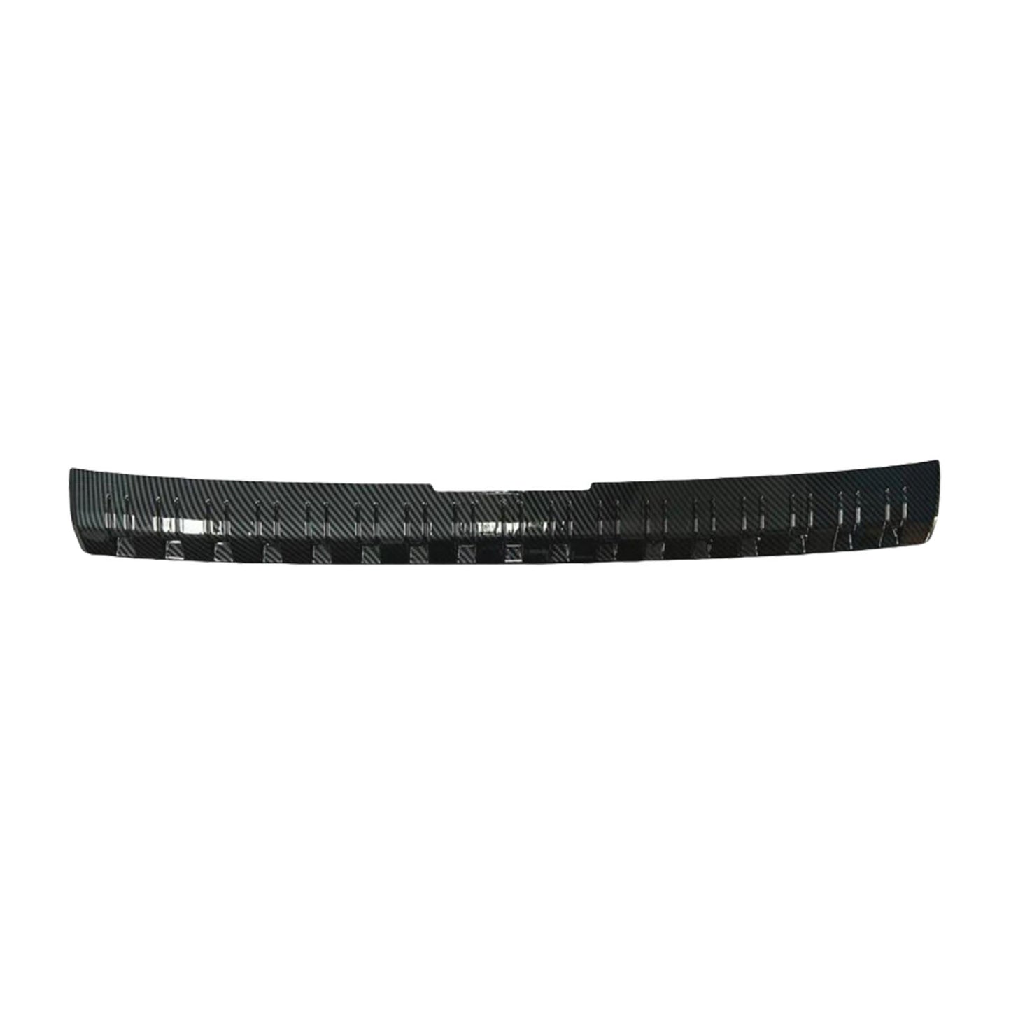 Carbon Fiber Front Center Grille Cover Trim Suitablefor Toyota Prado LC250 2024+-1