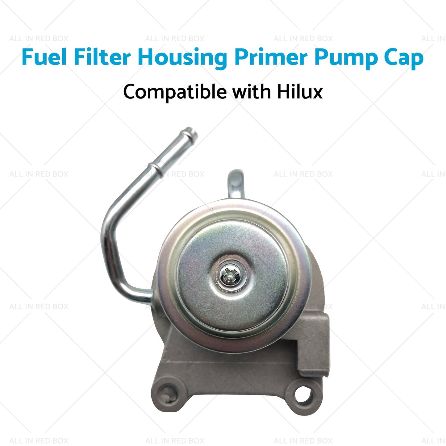 Fuel Filter Housing Primer Pump Cap Suitable for Hilux LN147 LN152 3. 0L 97-05-3