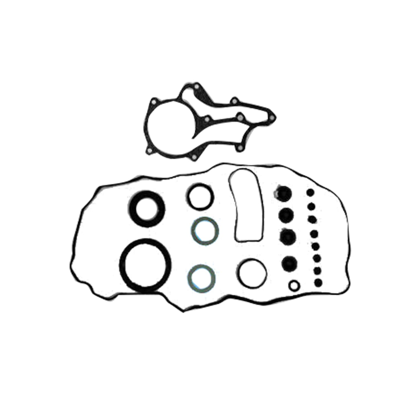 VRS Head Gasket Set Suitable For Toyota Hiace TRH201 TRH221 Hilux TGN16 2TR-FE-3