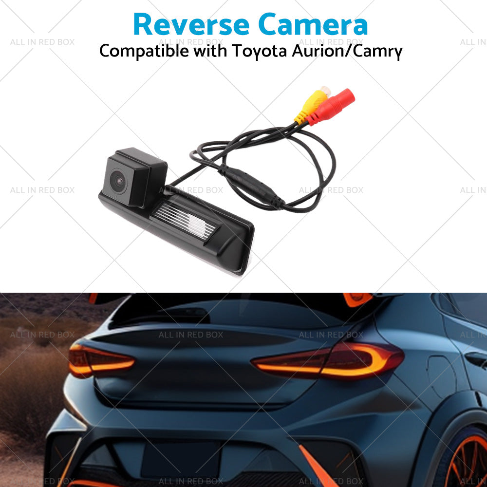Car Rear View Backup Camera Suitable For Toyota Aurion Camry 2007-2012-3