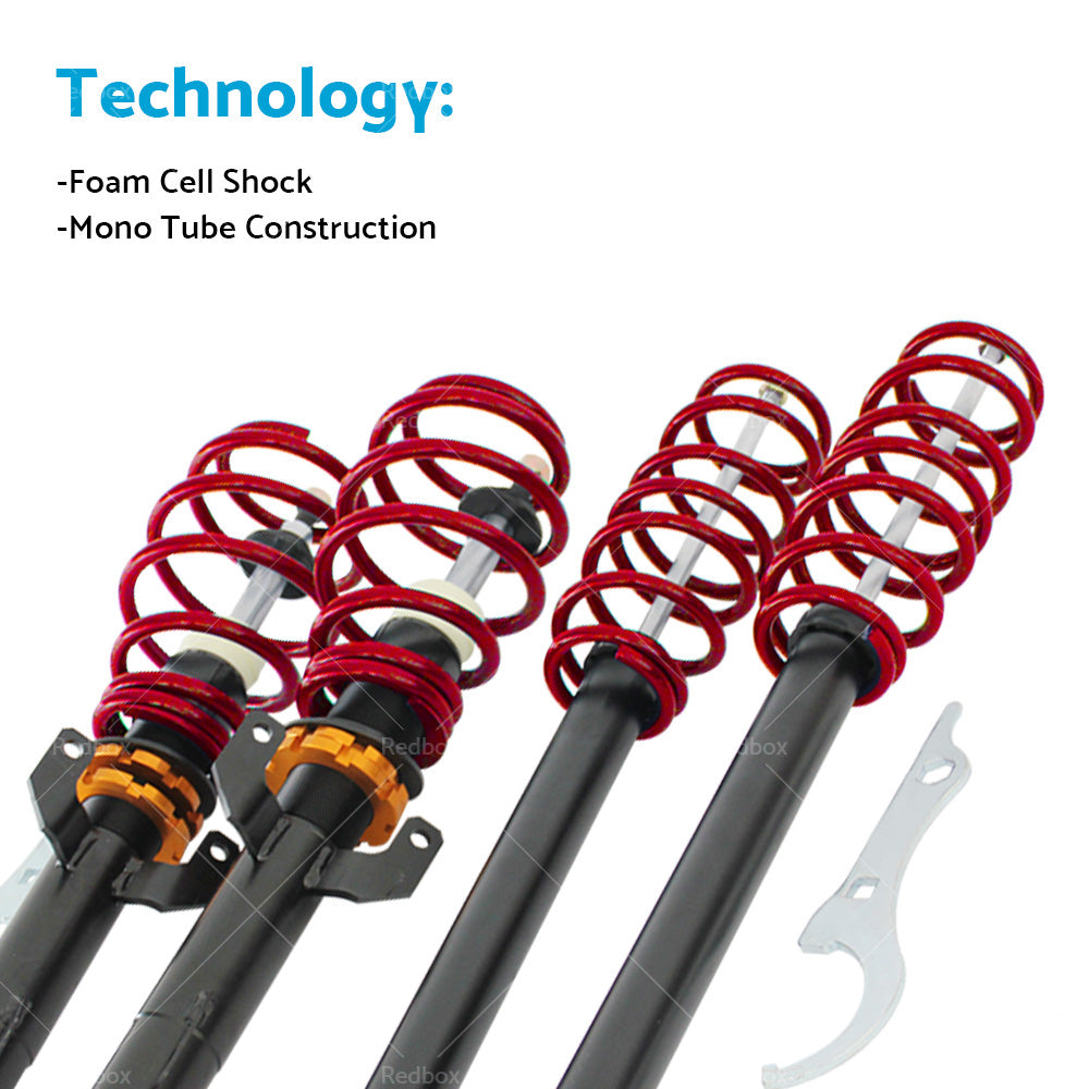 Shock Absorber Suitable For VW Volkswagen Polo 9N Seat Ibiza 4 6L Coil Supension