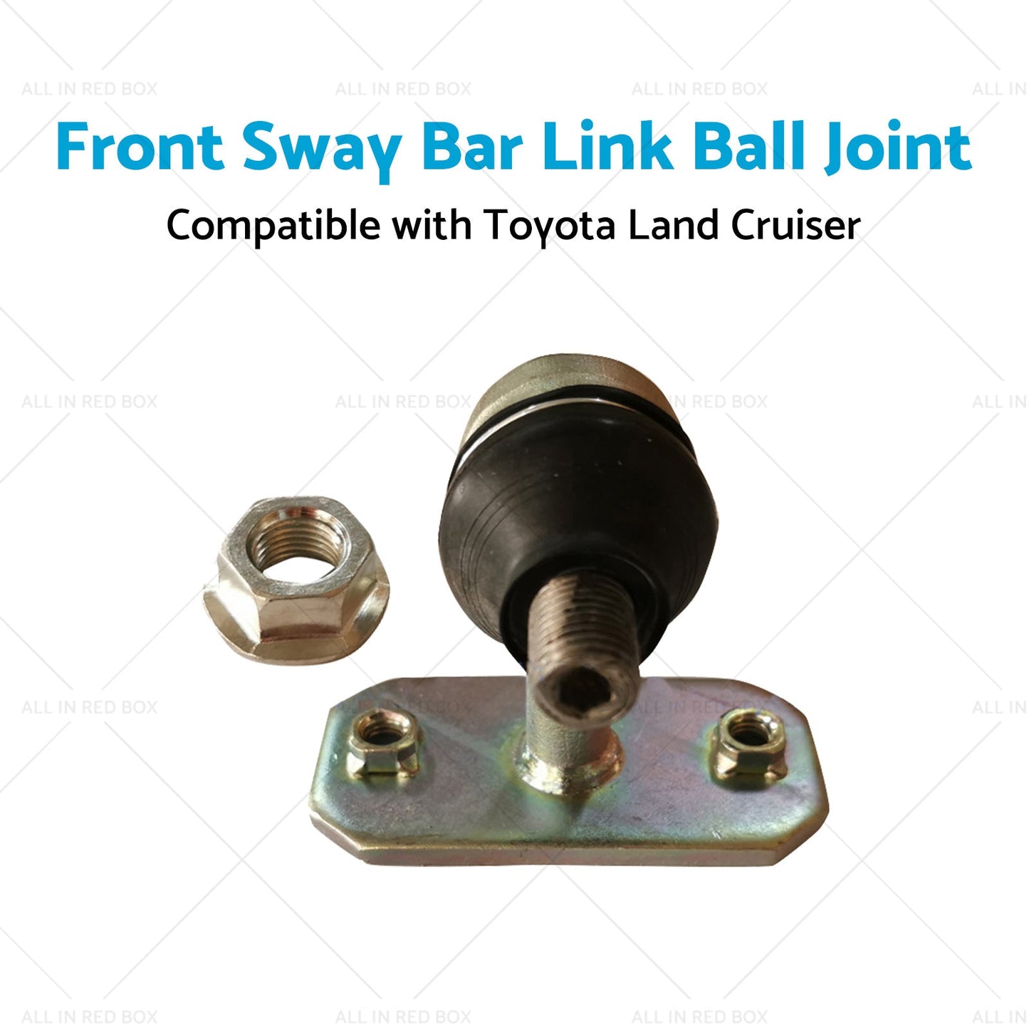 1x Front Sway Bar Link Suitable for 48802-60050 Toyota Land Cruiser 100 98-07-3