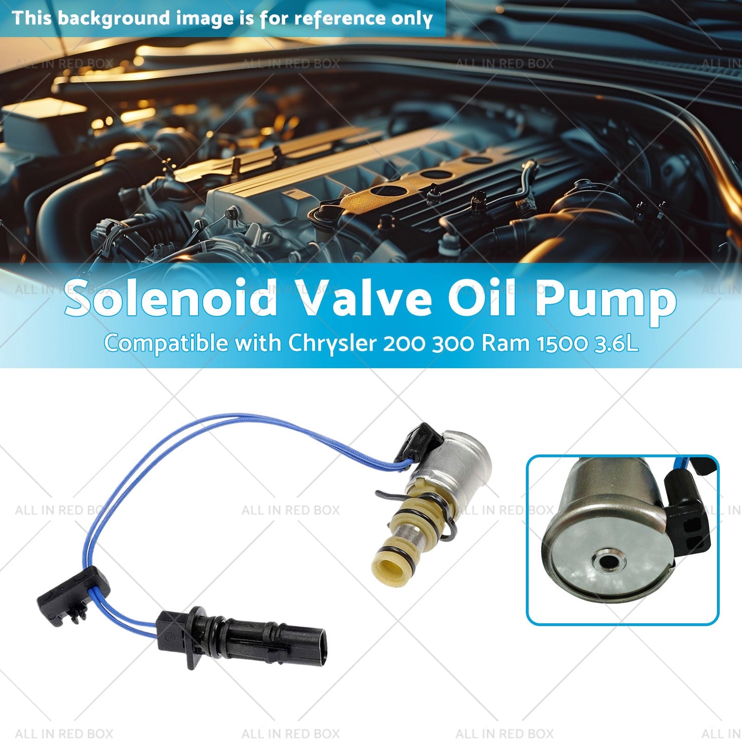 926-235 Solenoid Valve Oil Pump Suitablefor Chrysler 200 300 Ram 1500 3. 6L 11-19-2